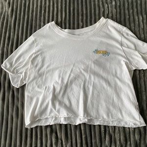 white vans tshirt!!